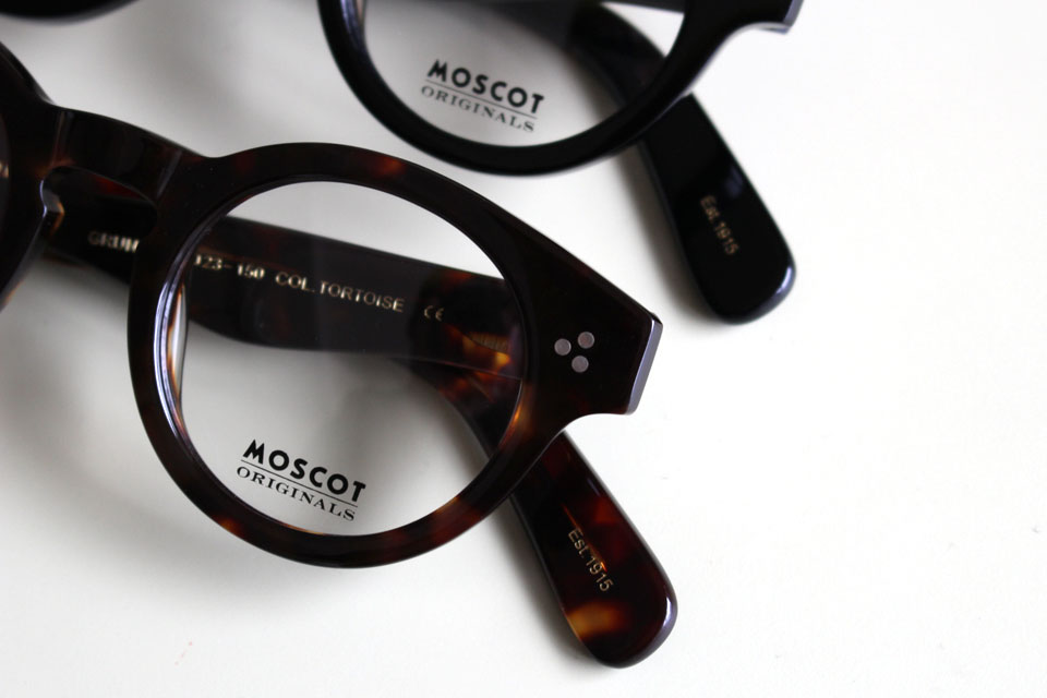 MOSCOTの隠れた逸品 | 渋谷のメガネ・サングラス｜クラインアイウェア