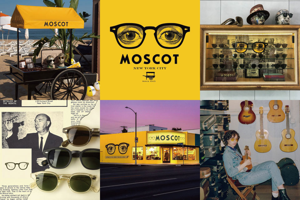 2024夏季MOSCOT モスコット　サングラス 小物