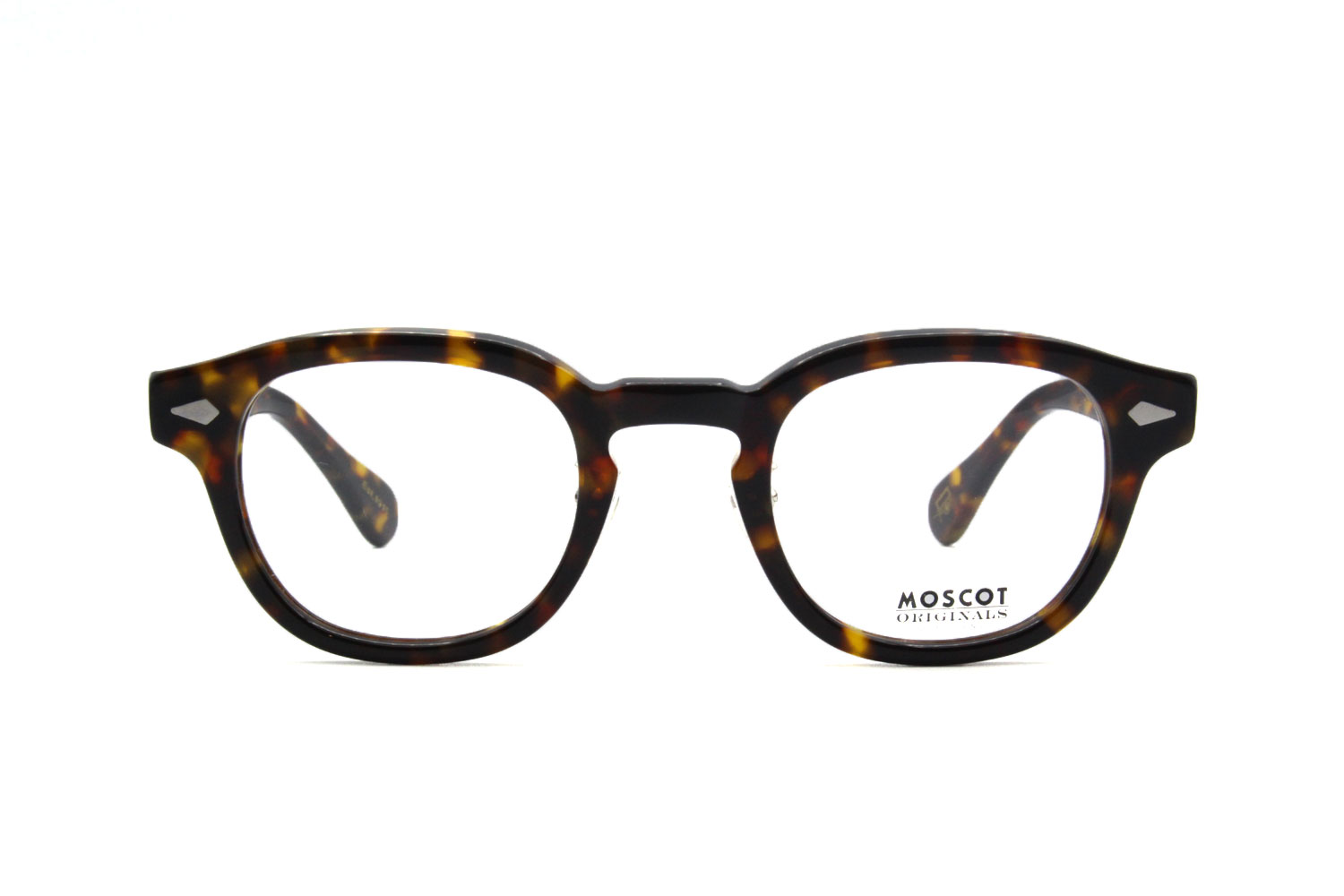 MOSCOTのarthur 黒縁メガネ眼鏡 モスコット レムトッシュ - サングラス