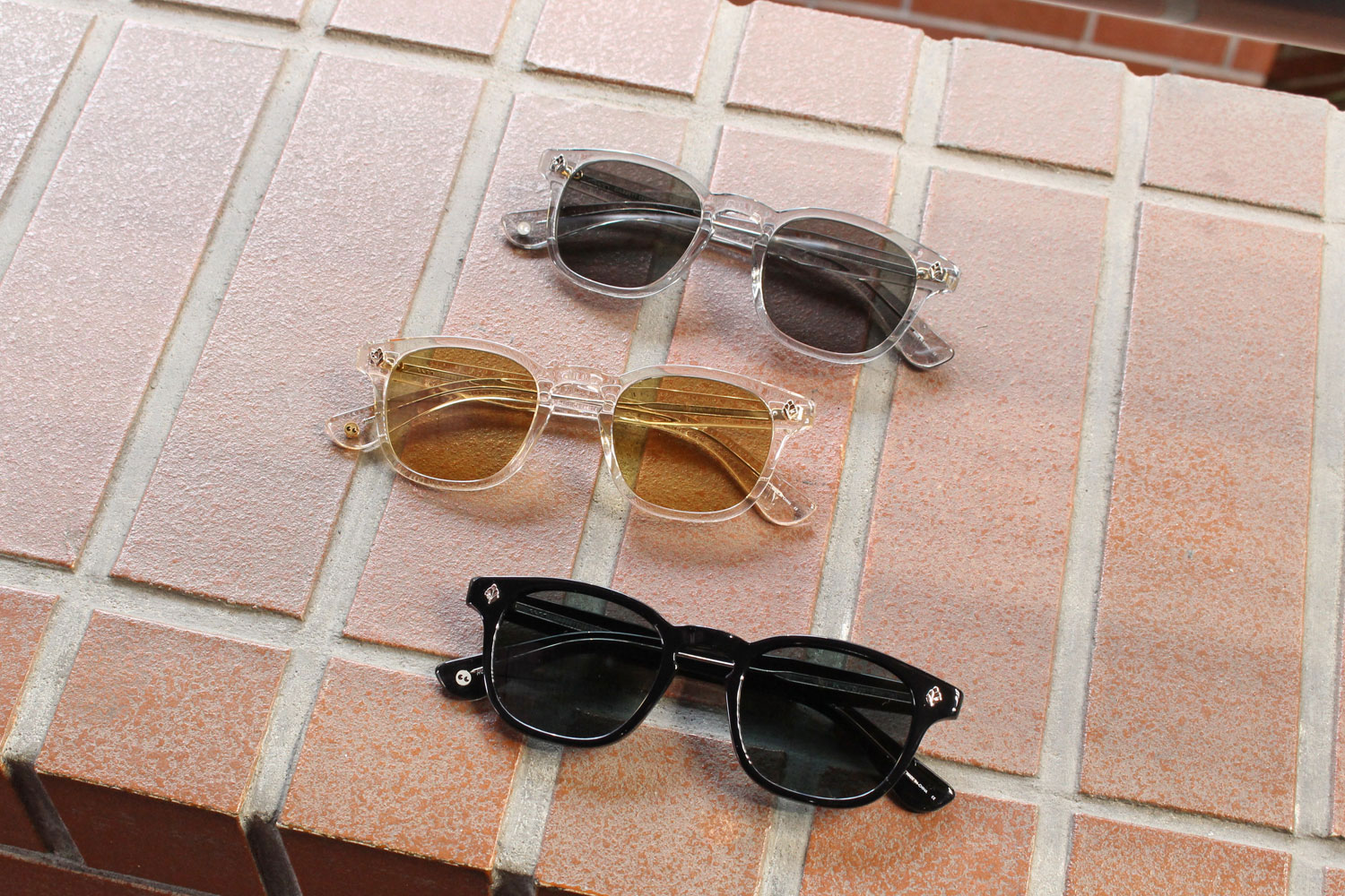 Garrett Leight California Optical 】冬でもかけたいリラックスした 