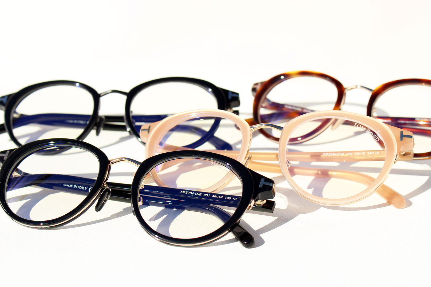 たしろ屋 TOM FORD トムフォード TF5784-D-B 053 Havana - ecotours-of