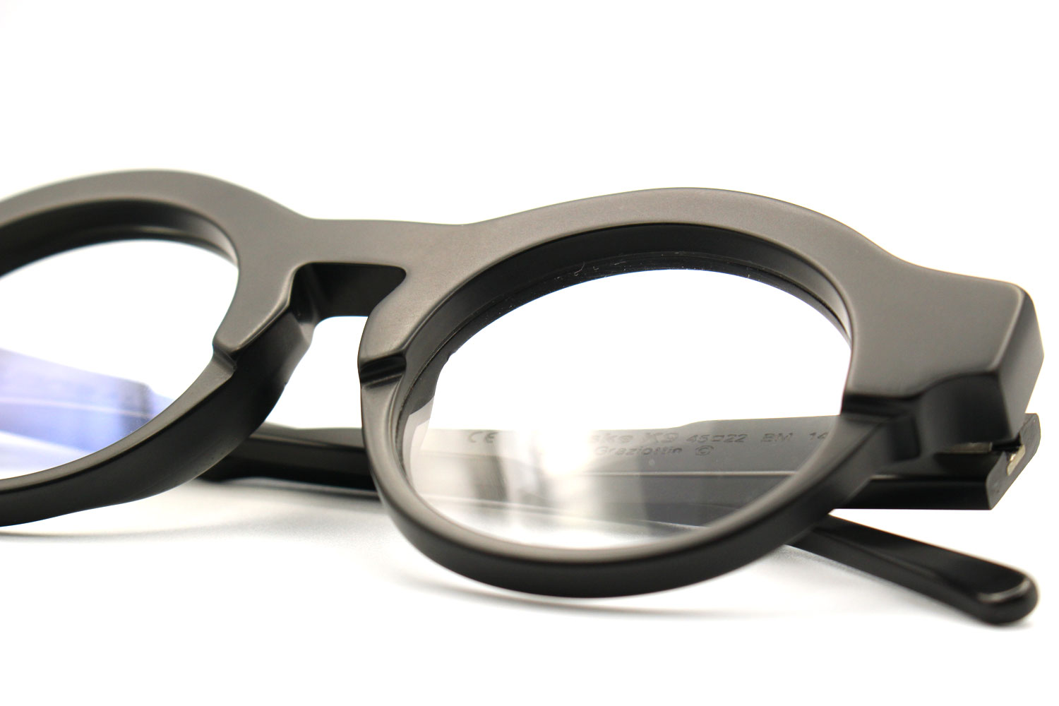 メタルフレームユリウス × クボラム コラボ デザインフレーム サングラス  眼鏡