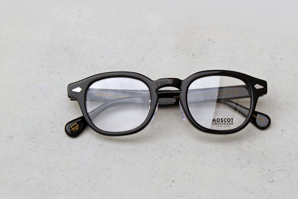 ト送料込 【青山店購入】MOSCOT LEMTOSH 46 ブラック - 通販