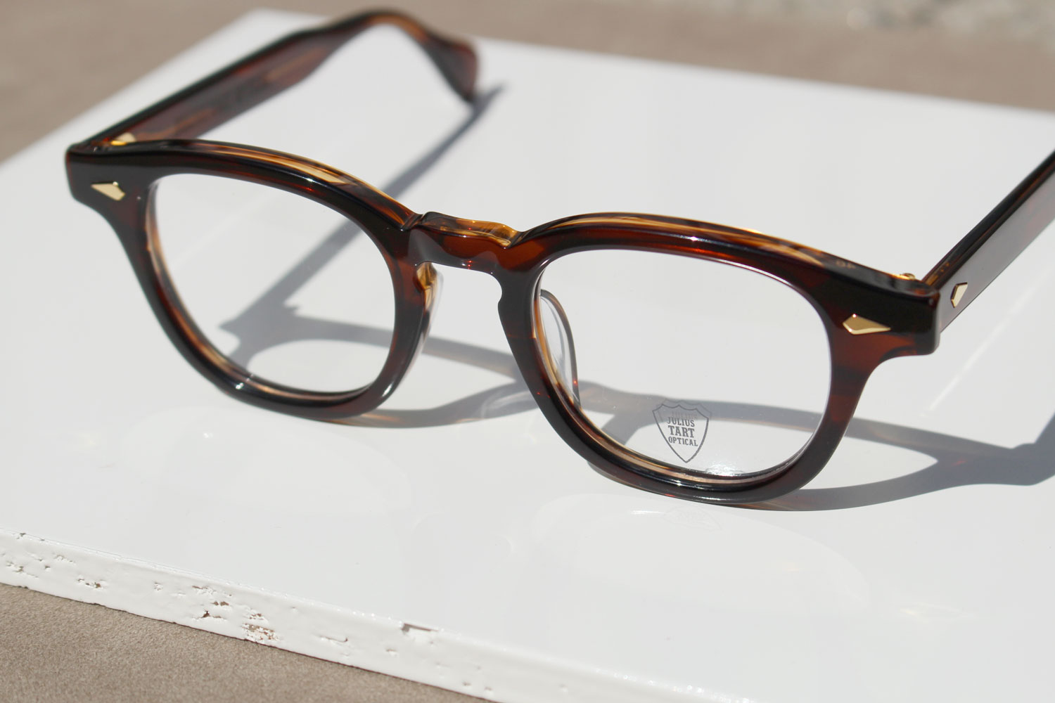 JULIUS TART OPTICAL　AR gold edition