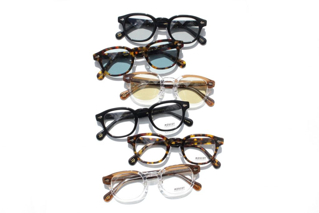 限定500本 MOSCOT FSC レムトッシュ フォールド イン ブラック-