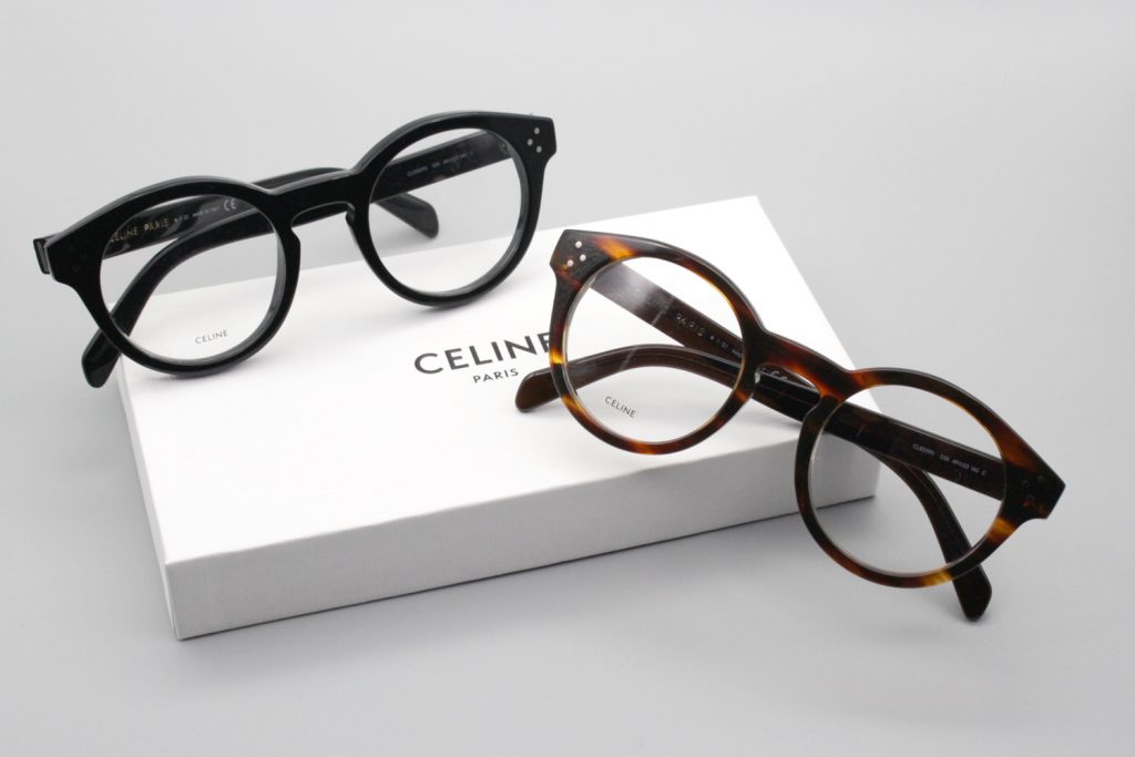 CELINE】41mmの天地幅を持つアイコニックなボストン型【CL50091I】入荷