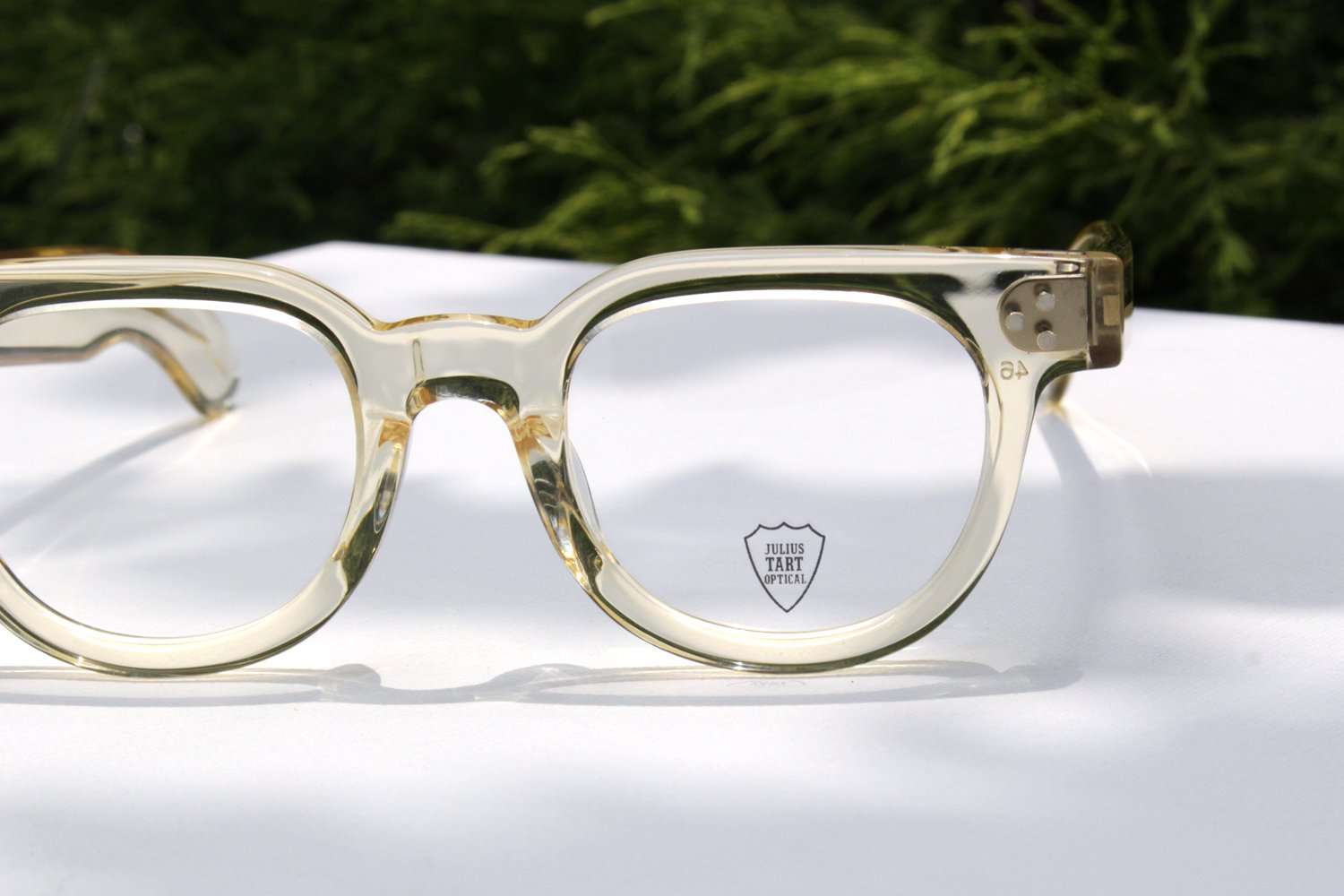 ☆土日限定☆JULIUS TART OPTICAL FDR Demi-Amber - 小物