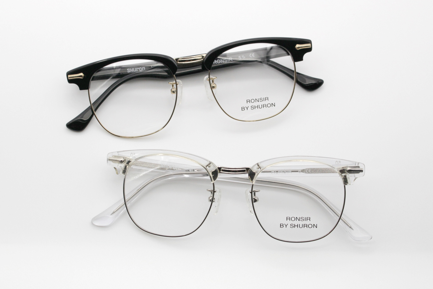 【ヴィンテージ】SHURON RONSIR REVELATIONサーモントタイプ サングラス/メガネ オリジナル商品