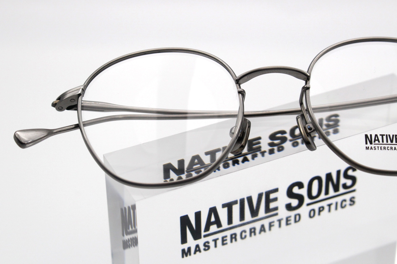 NATIVE SONS】ストロベリーシェイプの優しい雰囲気が特徴的な【 Roy】入荷しました！！ – 渋谷のメガネ・サングラス｜クラインアイウェア