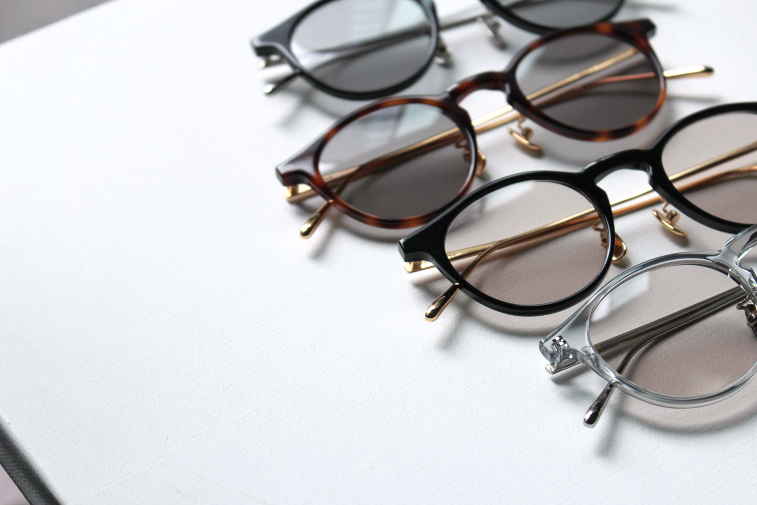 A.D.S.R.】2WAYで使える細身サングラス【COLIN】新色入荷 : eyewear