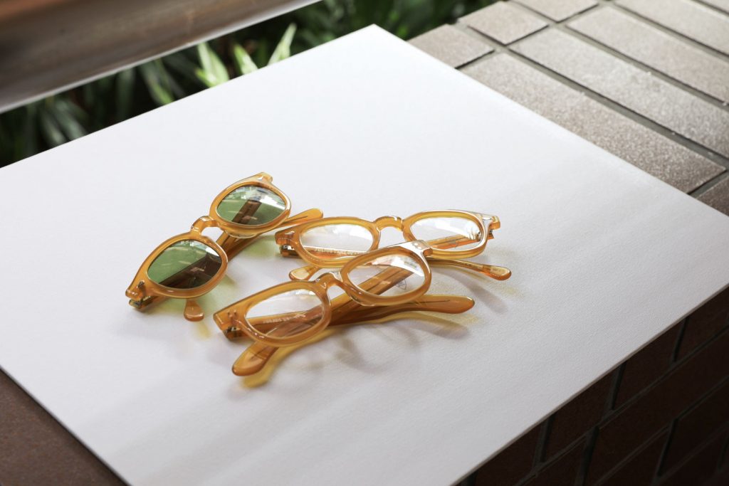 JULIUS TART OPTICAL】ヴィンテージ好き必見のカラー「Vintage Yellow」のご紹介。