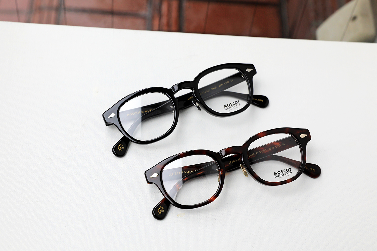 Lemtosh 46mm【Moscot Tokyo購入正規品】 | nate-hospital.com