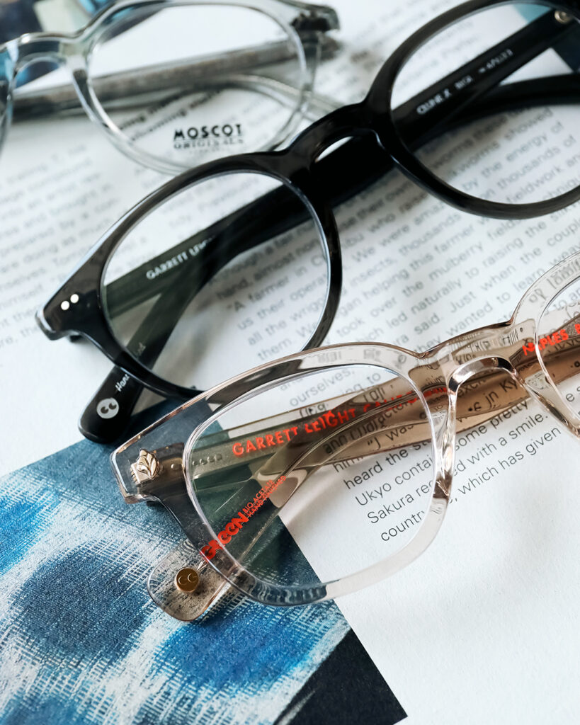 MOSCOT ＆ GLCO】「透け感のある選択」 ── 夏から秋へ、クリア