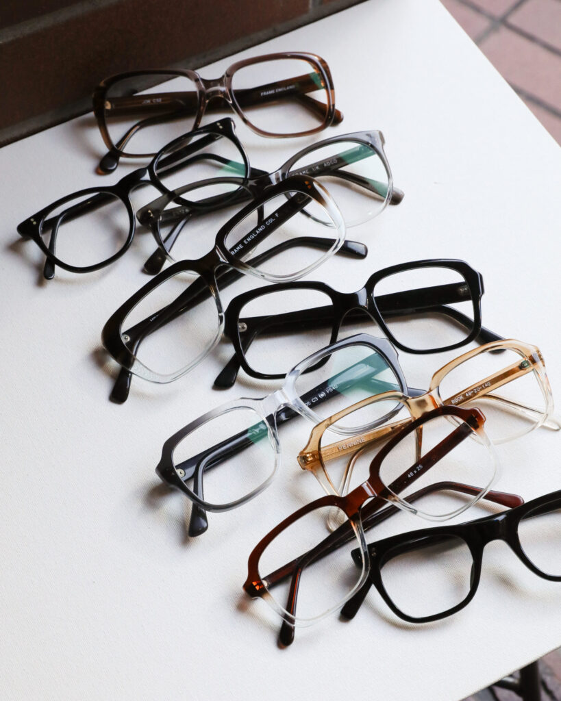 Klein Blog】英国製ヴィンテージセルフレームが入荷しました。渋谷の