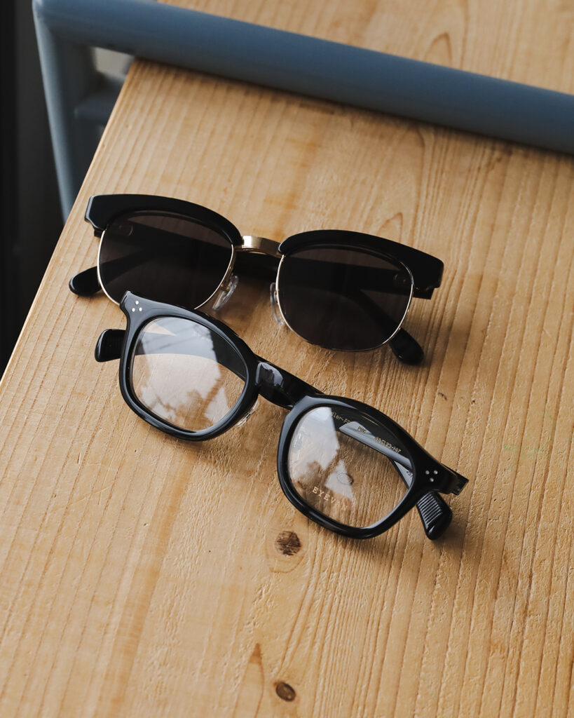 Klein Blog】EYEVAN ” SADLER-FP ” × Lunetta BADA ” No.139