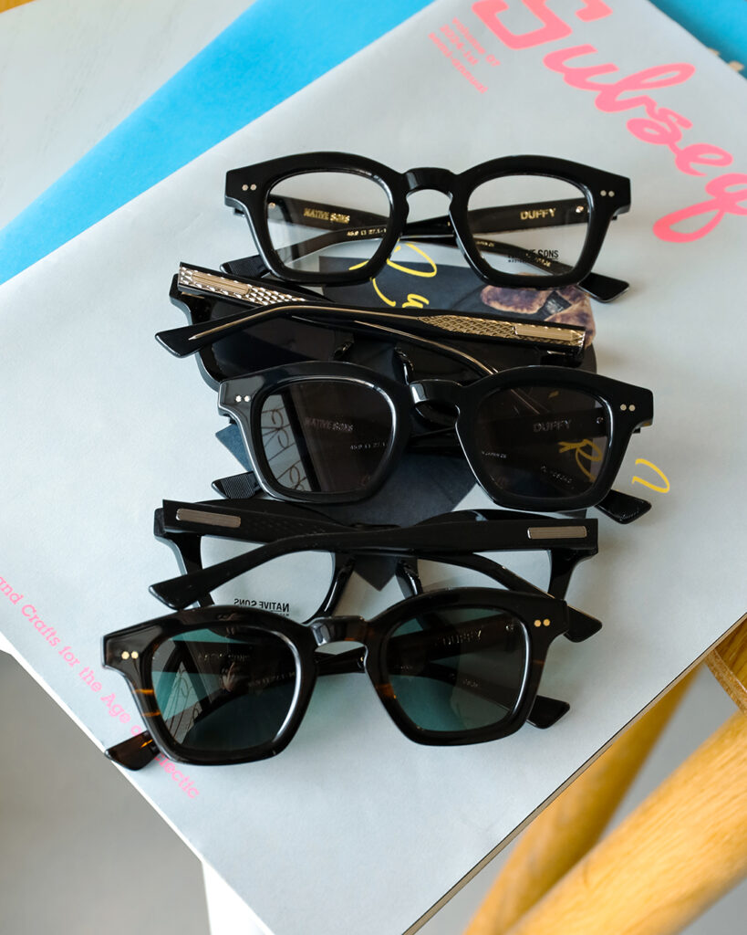 ネイティブサンズ　サングラス Klein Blog】新作アイウェア、下から見るか？横から見るか？ NATIVE