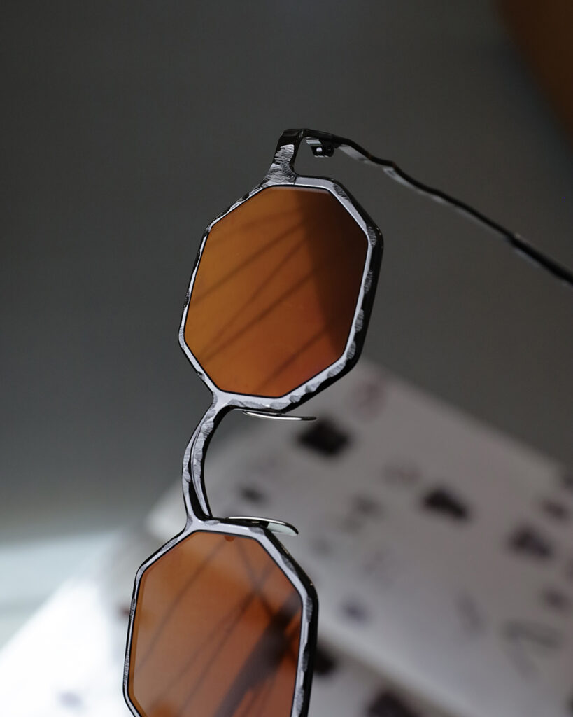 Klein Blog】KUBORAUM：クボラム ” Z19 sunglasses ” ｜ このサイズ感